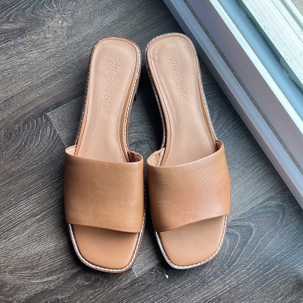 💰SOLD💰Madewell Cassady Mule Leather - Picture 4 of 6